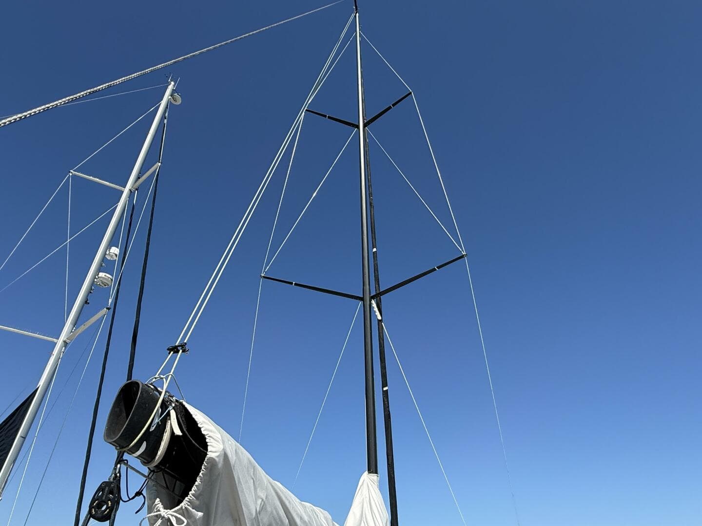 2018 J/121 Alchemy rig and spreaders