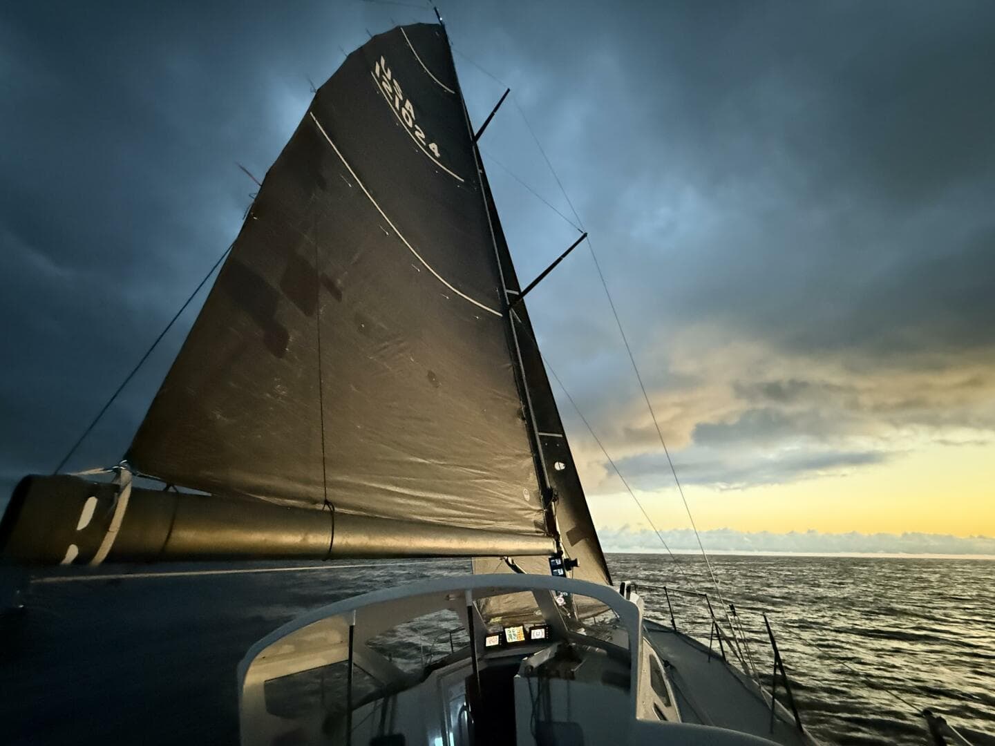 2018 J/121 Alchemy beam reach 