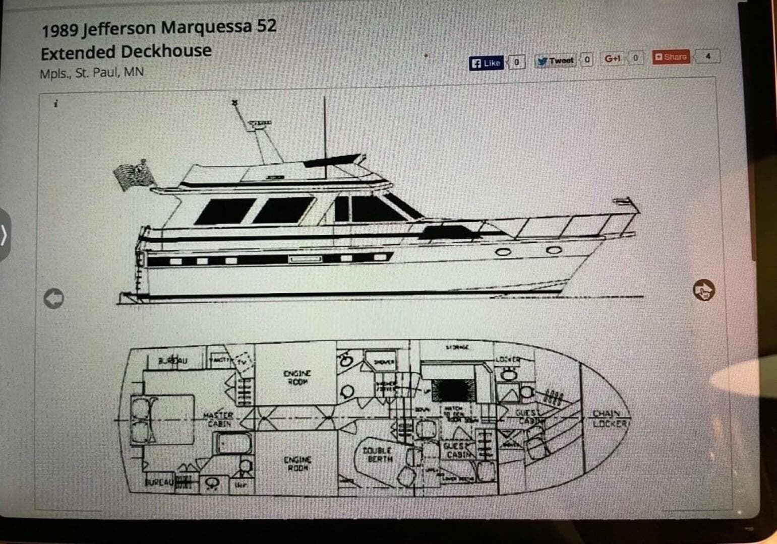 1989 Jefferson Marquessa 52