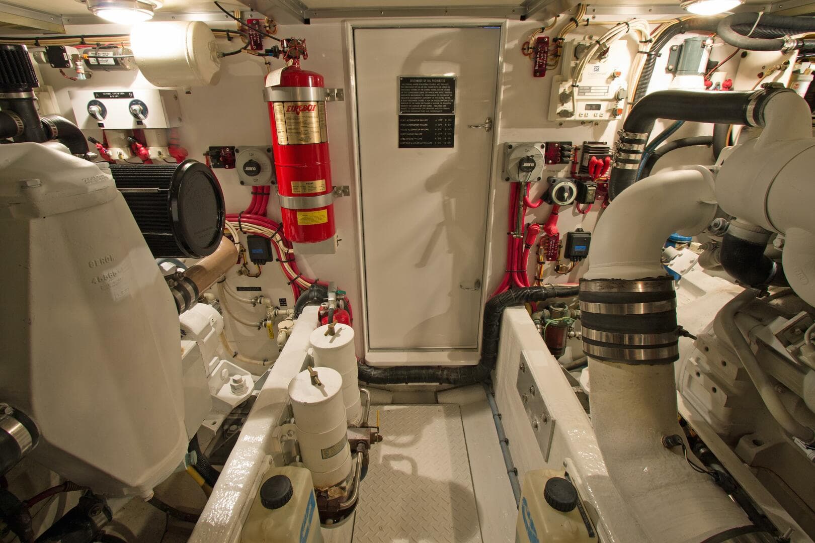 2004 Dettling Express Cruiser