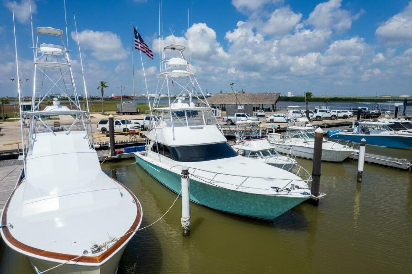 2008 Viking Sport Fisher