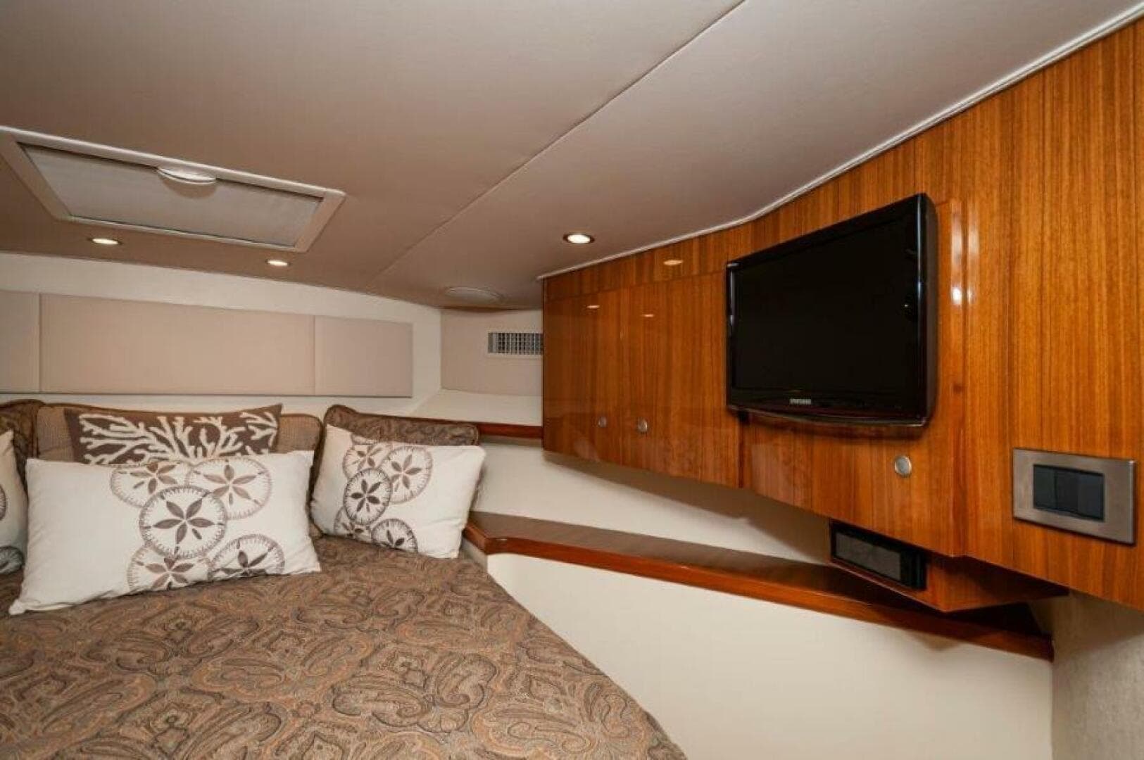 2012 Viking 42 Convertible  Master Stateroom 3