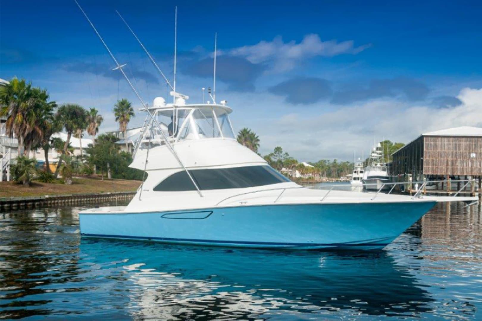 2012 Viking 42 Convertible  Profile
