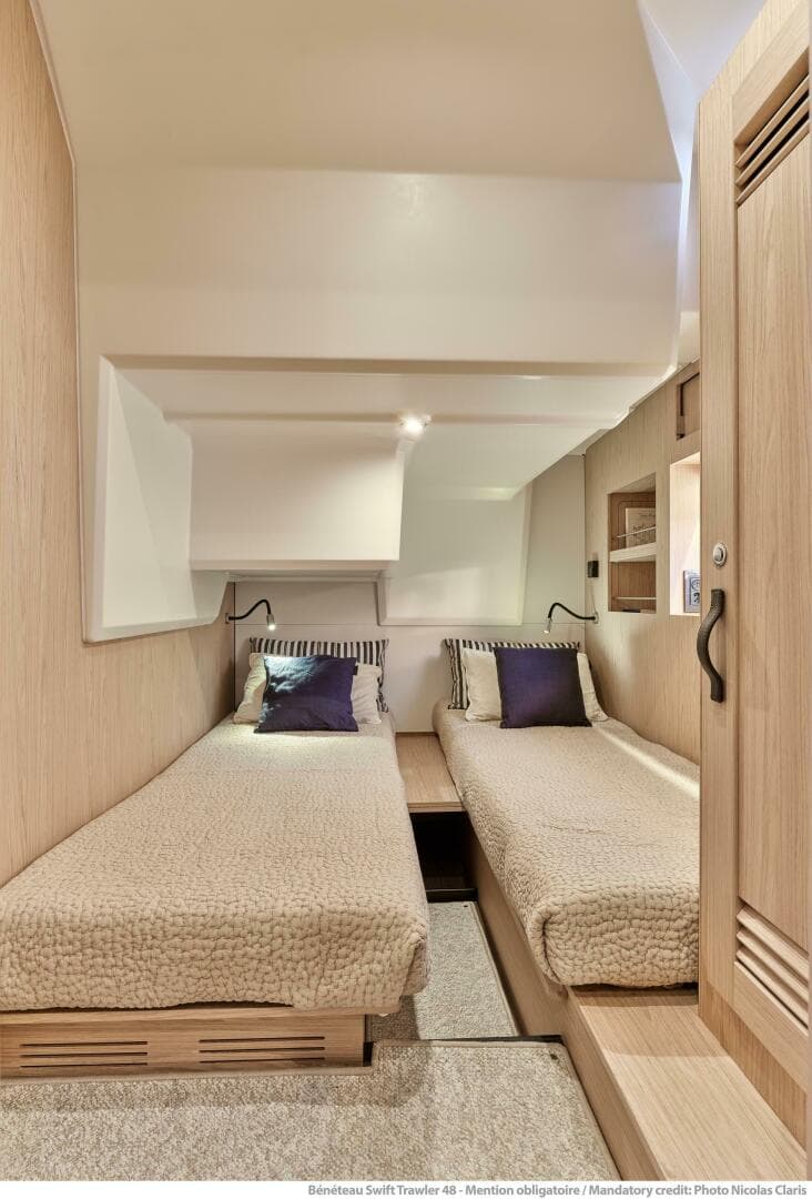 2026 Beneteau Swift Trawler 48