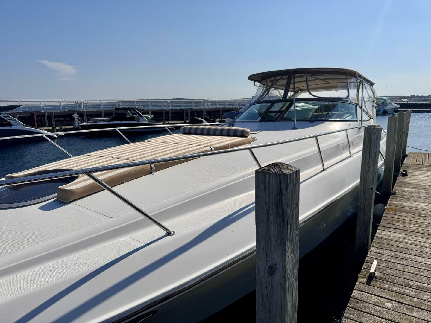 1996 Wellcraft 45 Excalibur