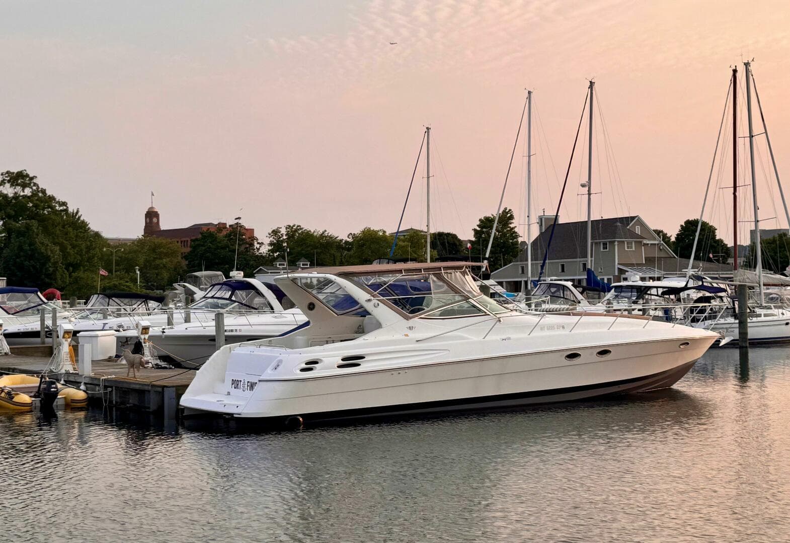 1996 Wellcraft 45 Excalibur