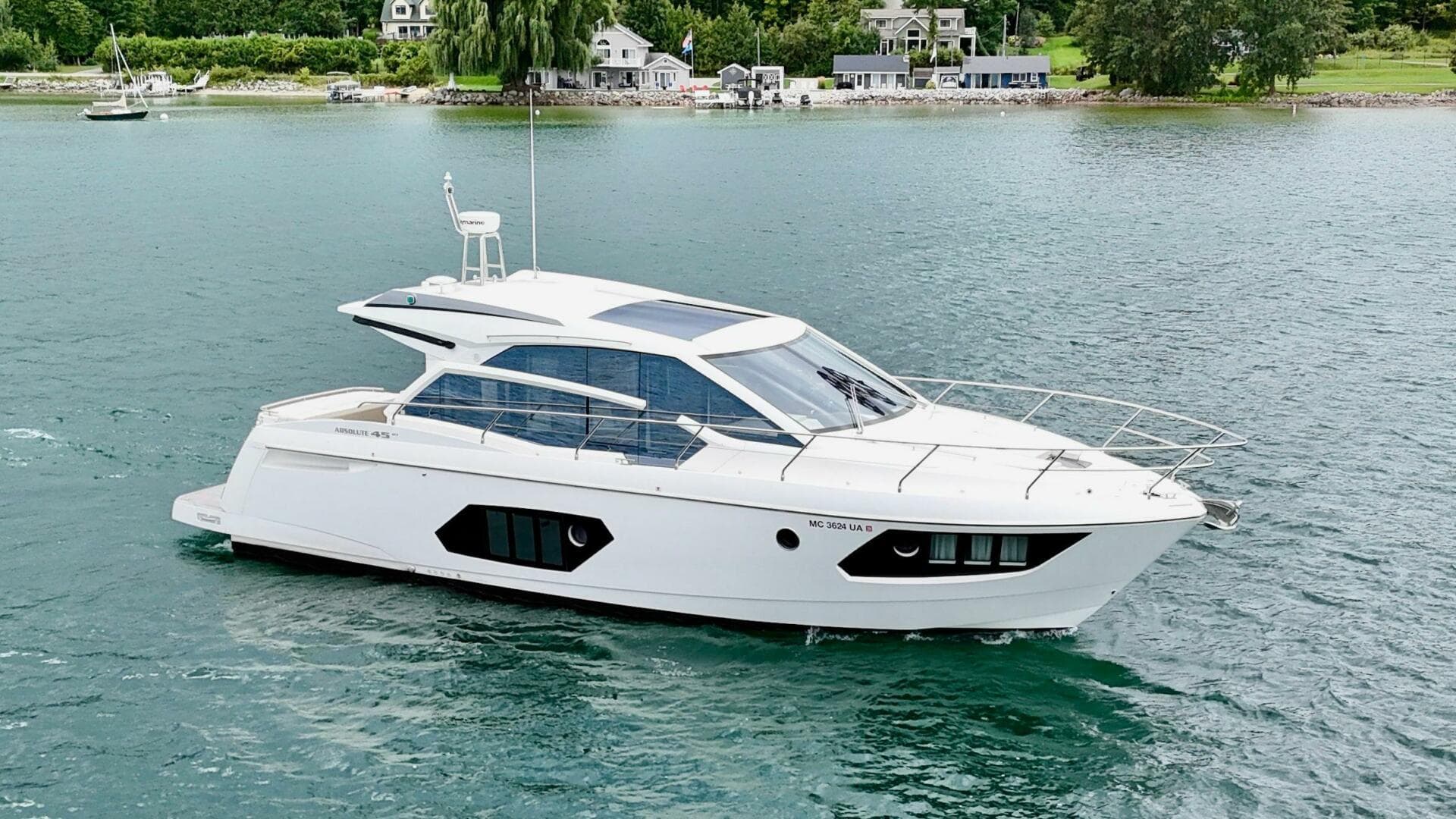 2016 Absolute 45 Sport Yacht