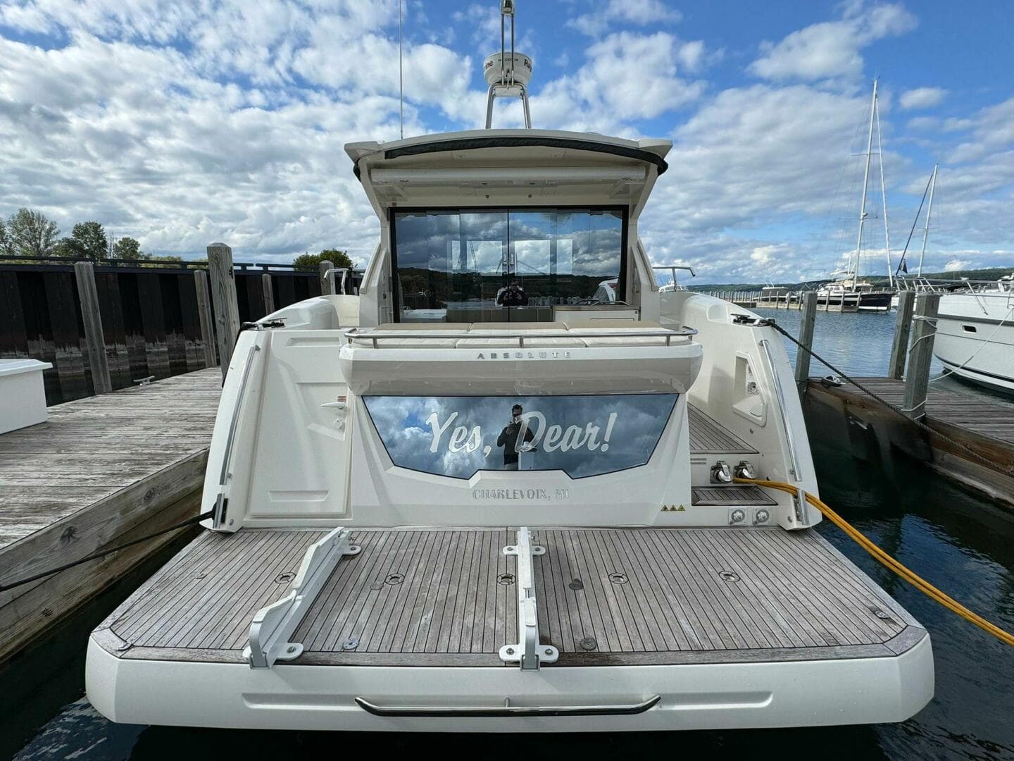 2016 Absolute 45 Sport Yacht
