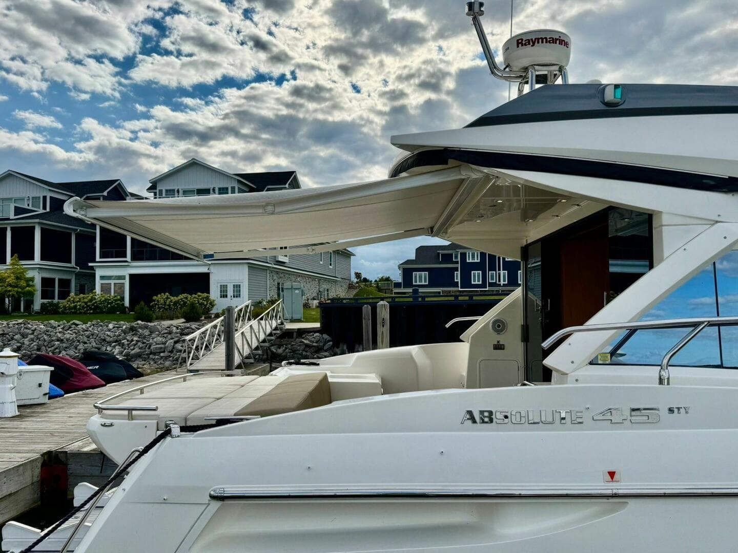 2016 Absolute 45 Sport Yacht