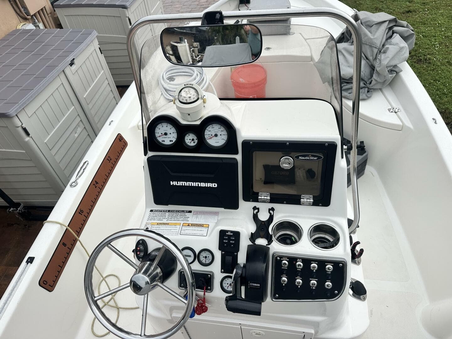 2020 NauticStar 2140 Sport Shallow Bay