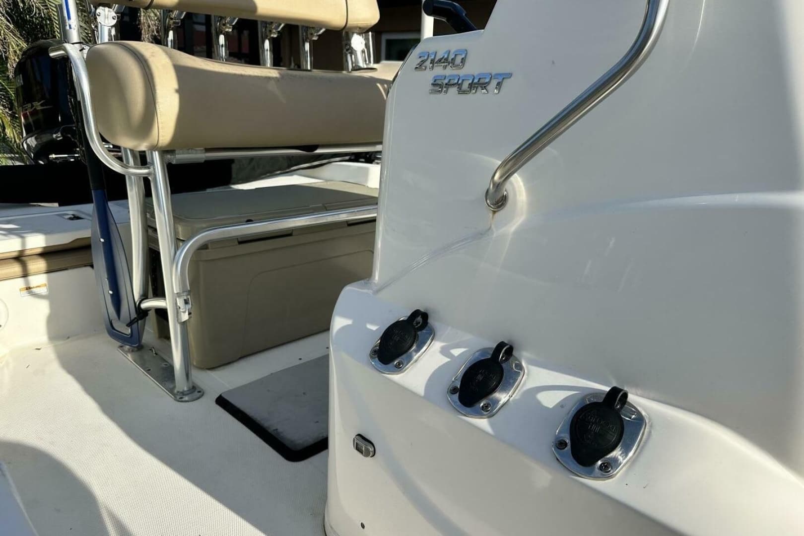 2020 NauticStar 2140 Sport Shallow Bay