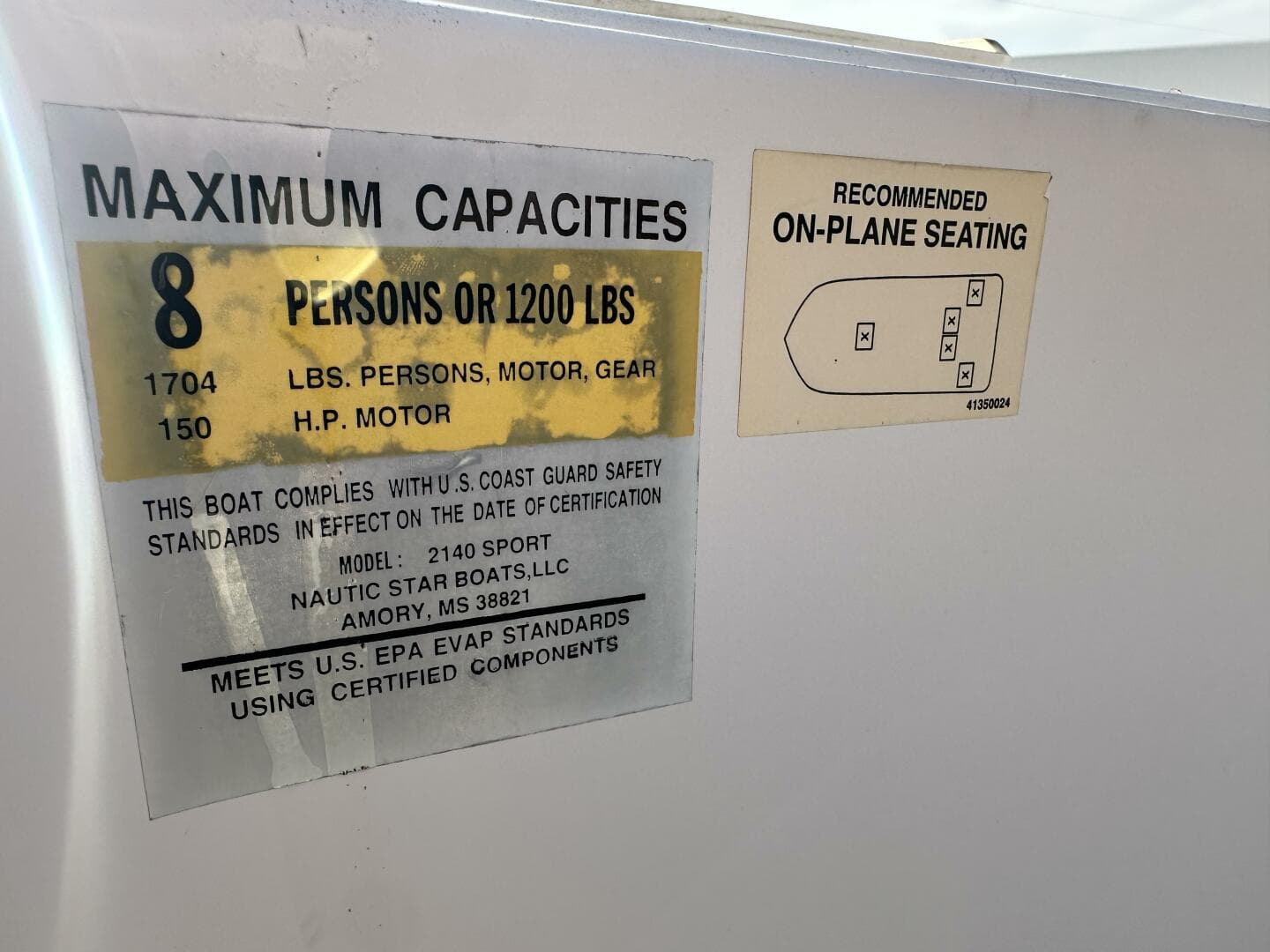 2020 NauticStar 2140 Sport Shallow Bay