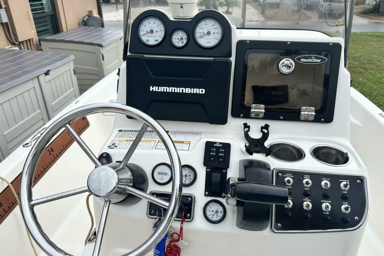 2020 NauticStar 2140 Sport Shallow Bay