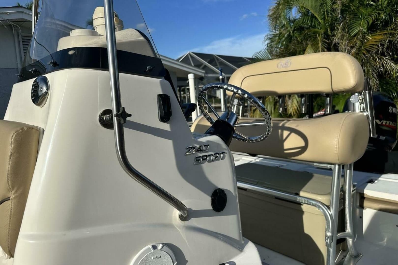 2020 NauticStar 2140 Sport Shallow Bay