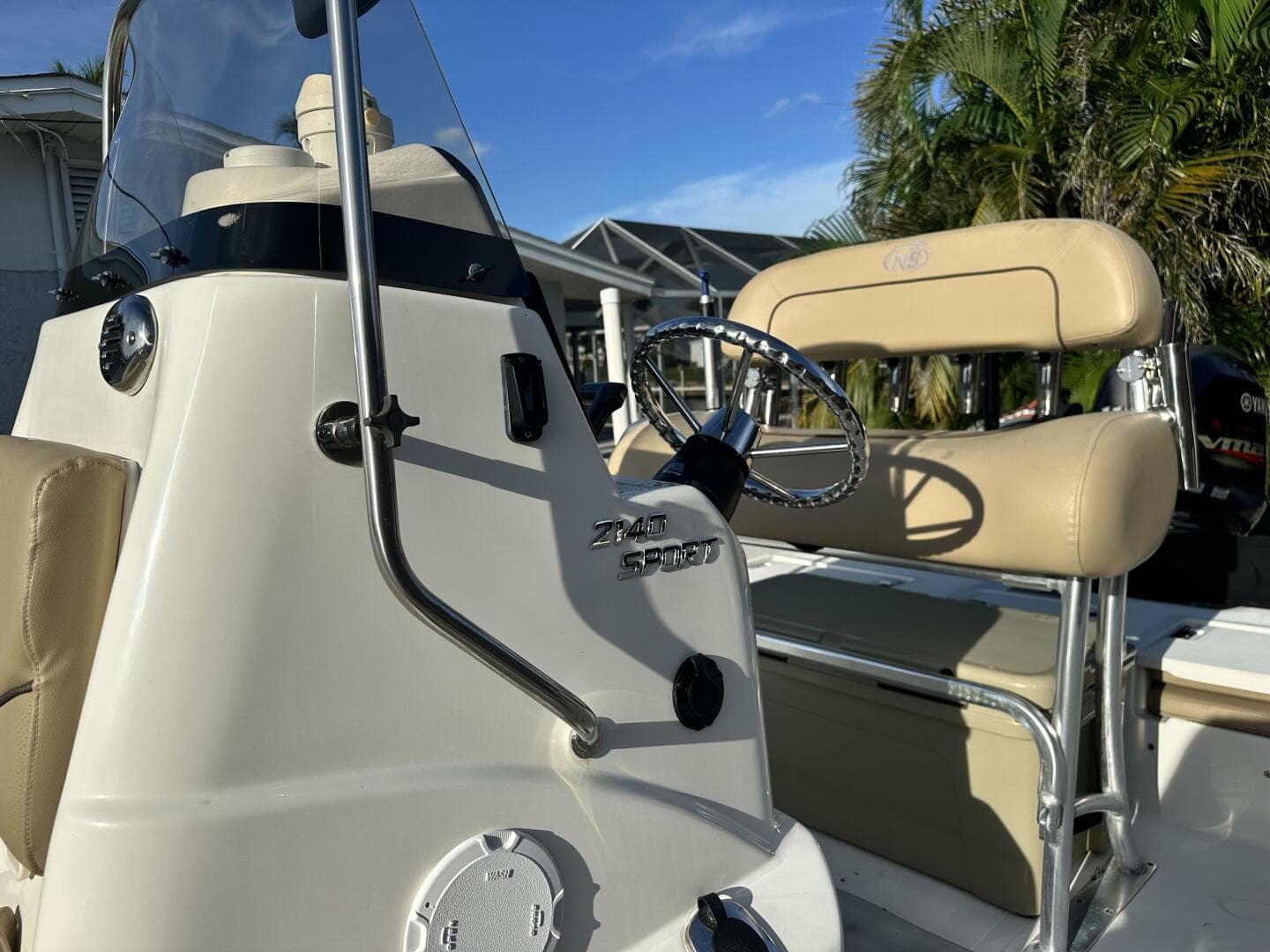 2020 NauticStar 2140 Sport Shallow Bay