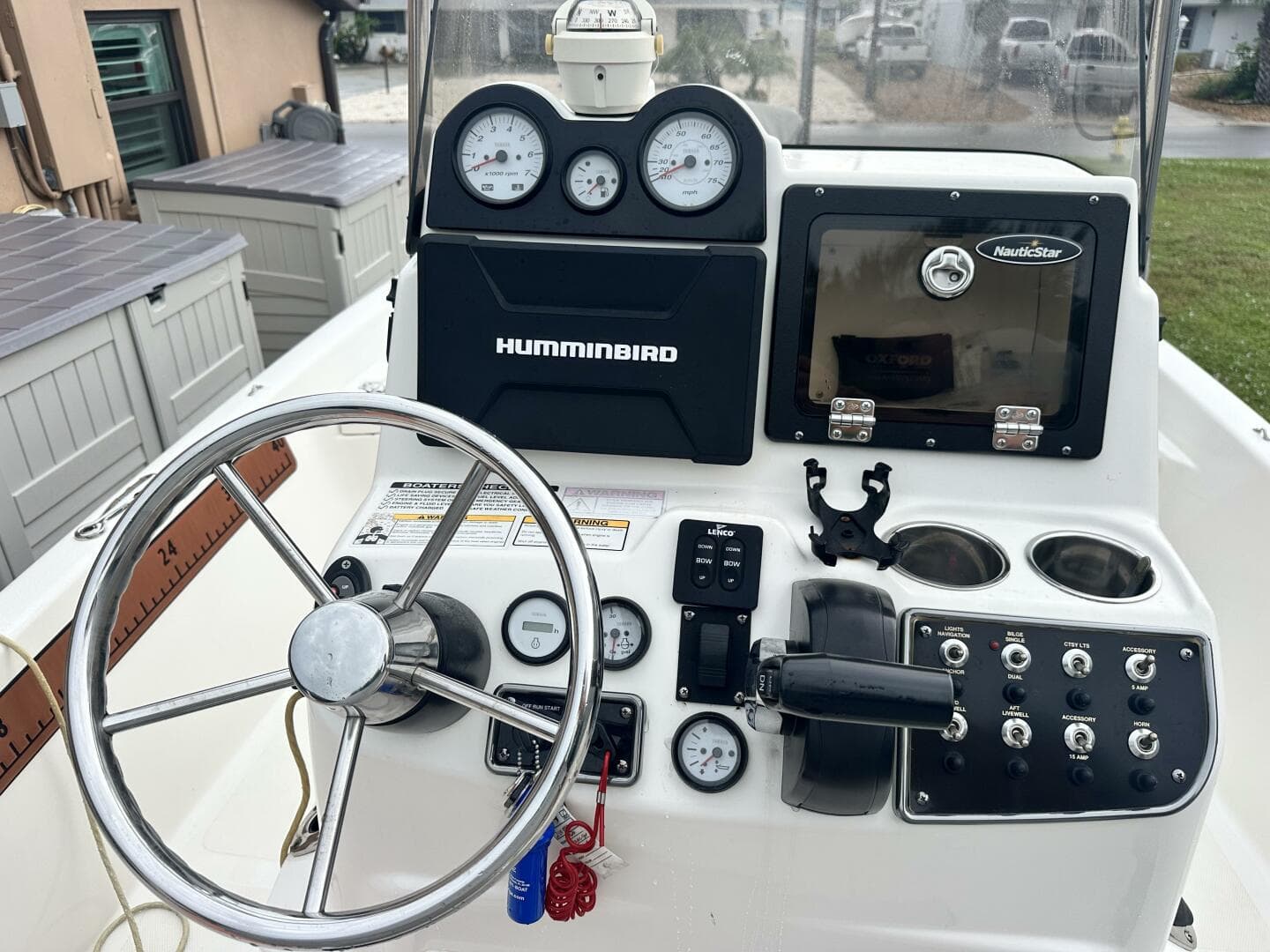 2020 NauticStar 2140 Sport Shallow Bay