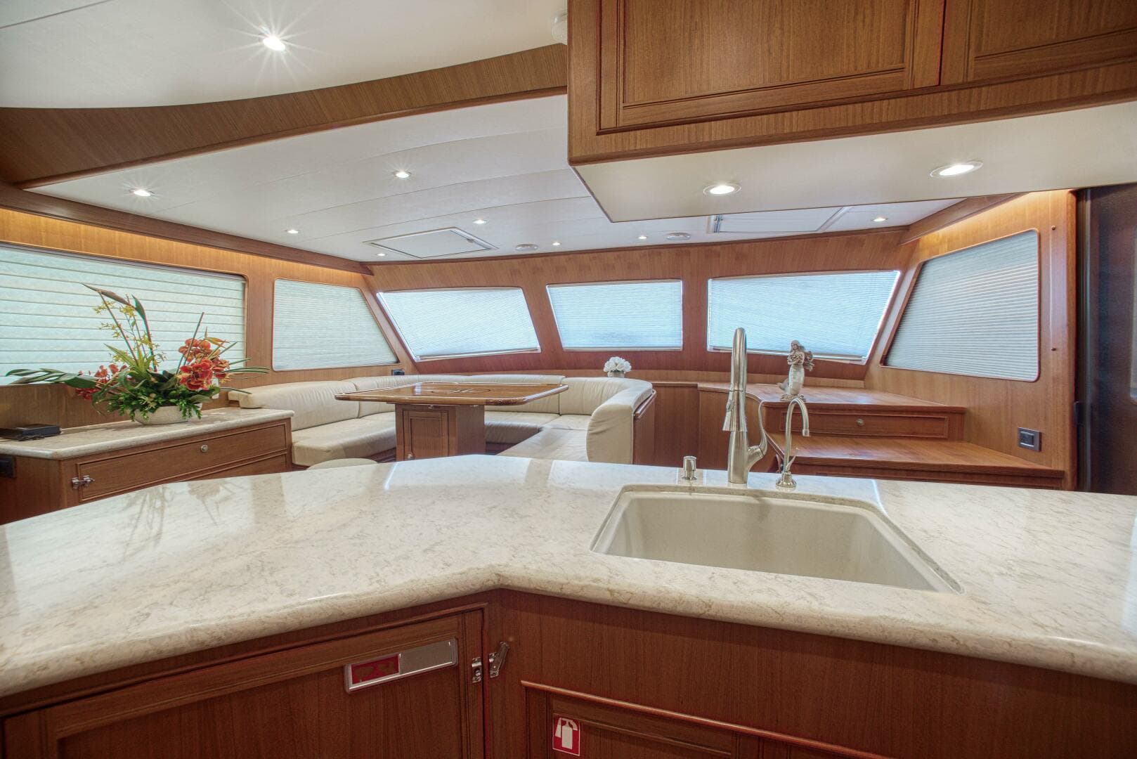 Galley Sink Looking Forward