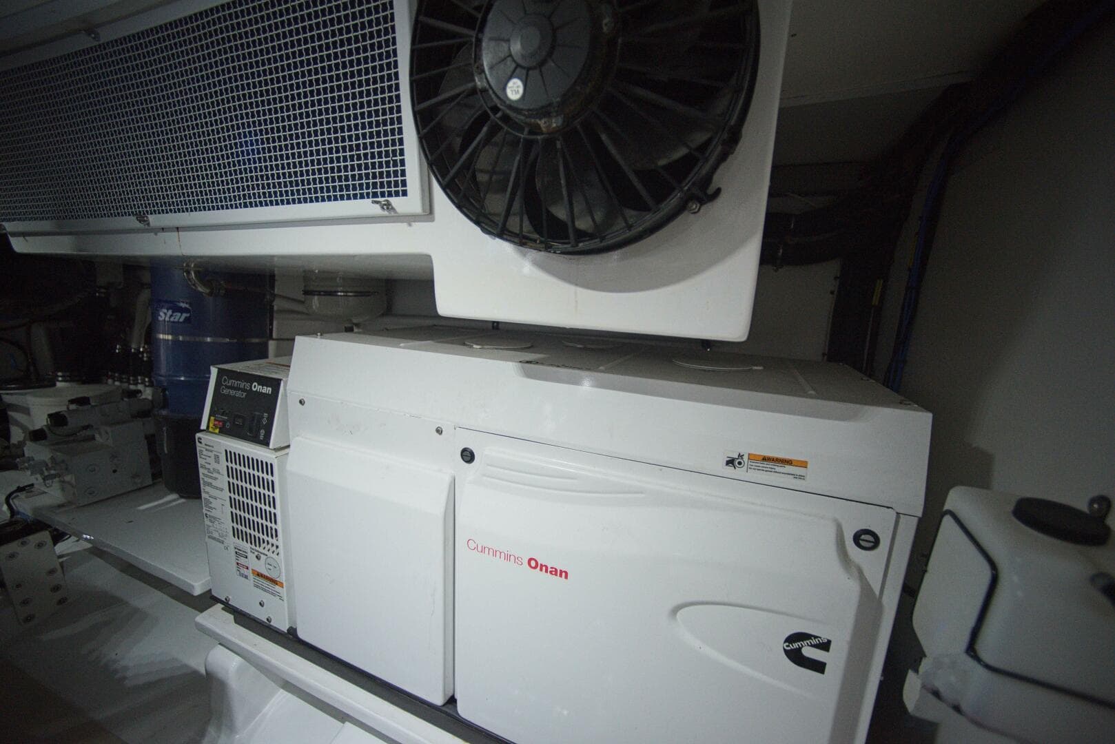 Engine Room Generator