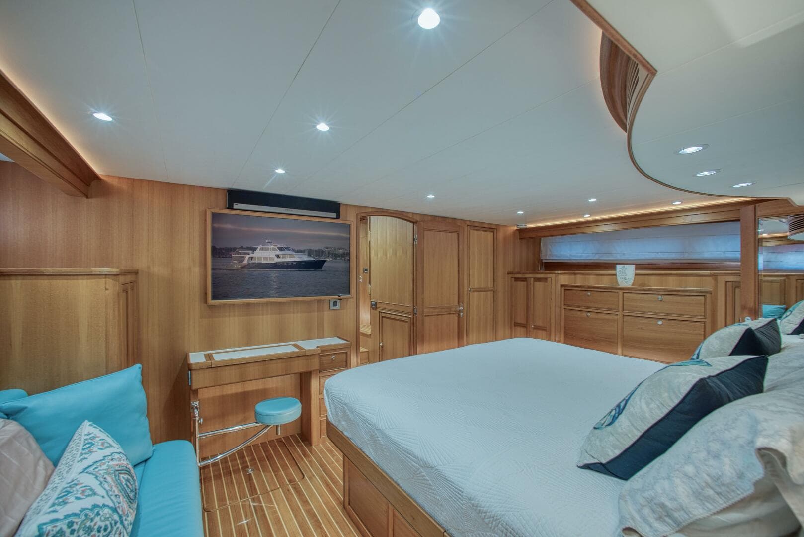 Master Looking Forward