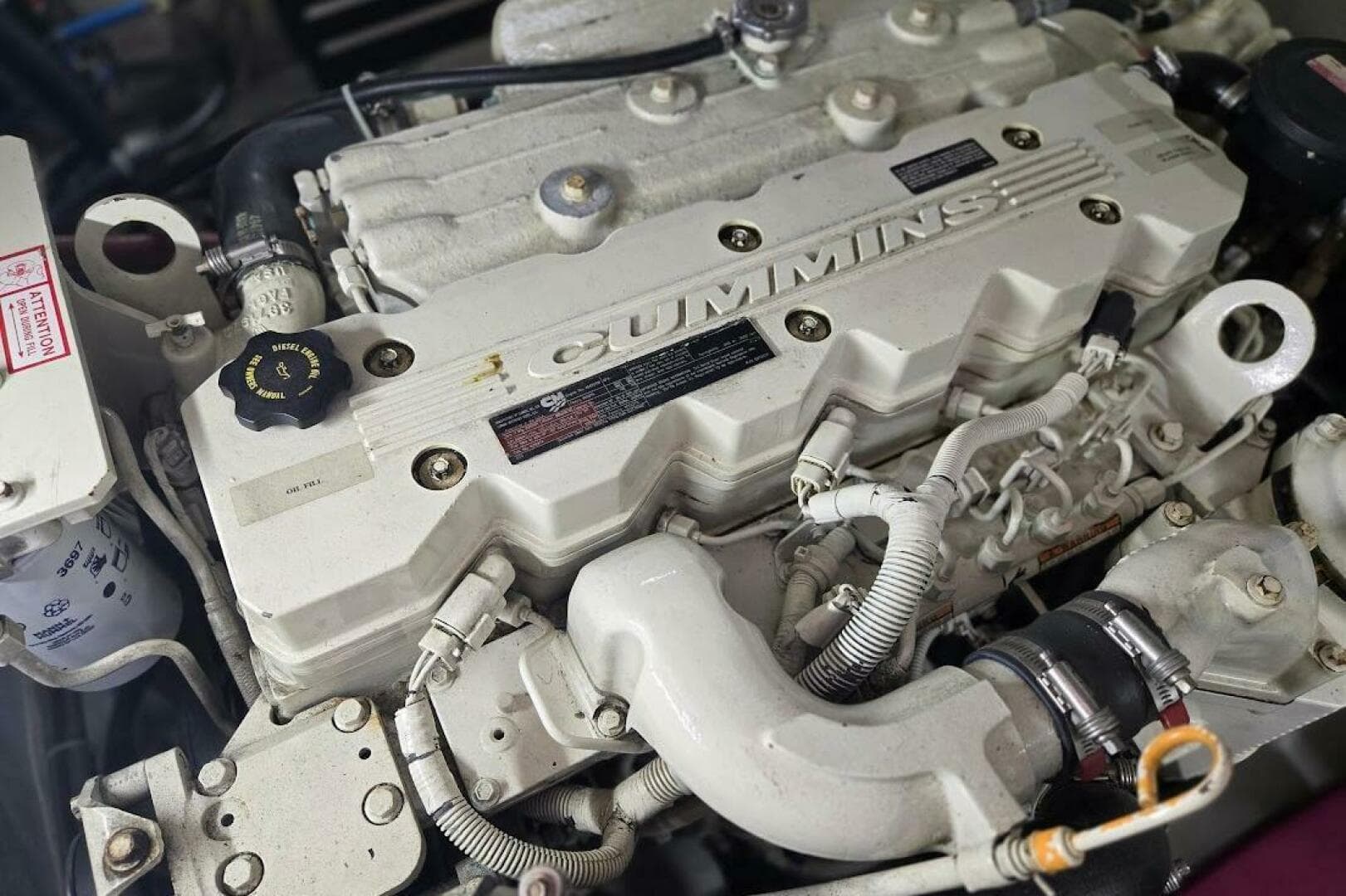 2005 American Tug 34 Pilothouse