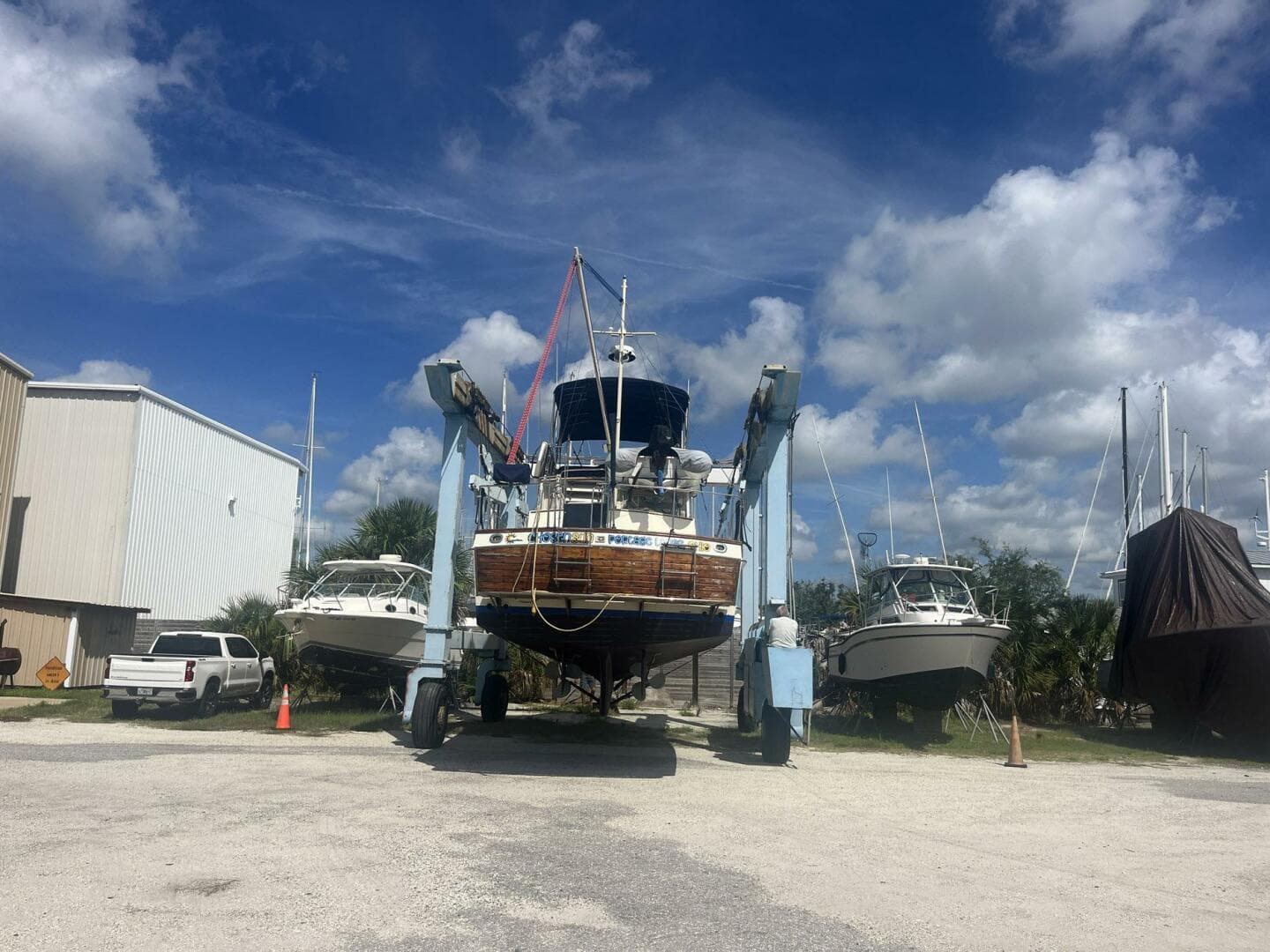 1979 Grand Banks 42 Classic