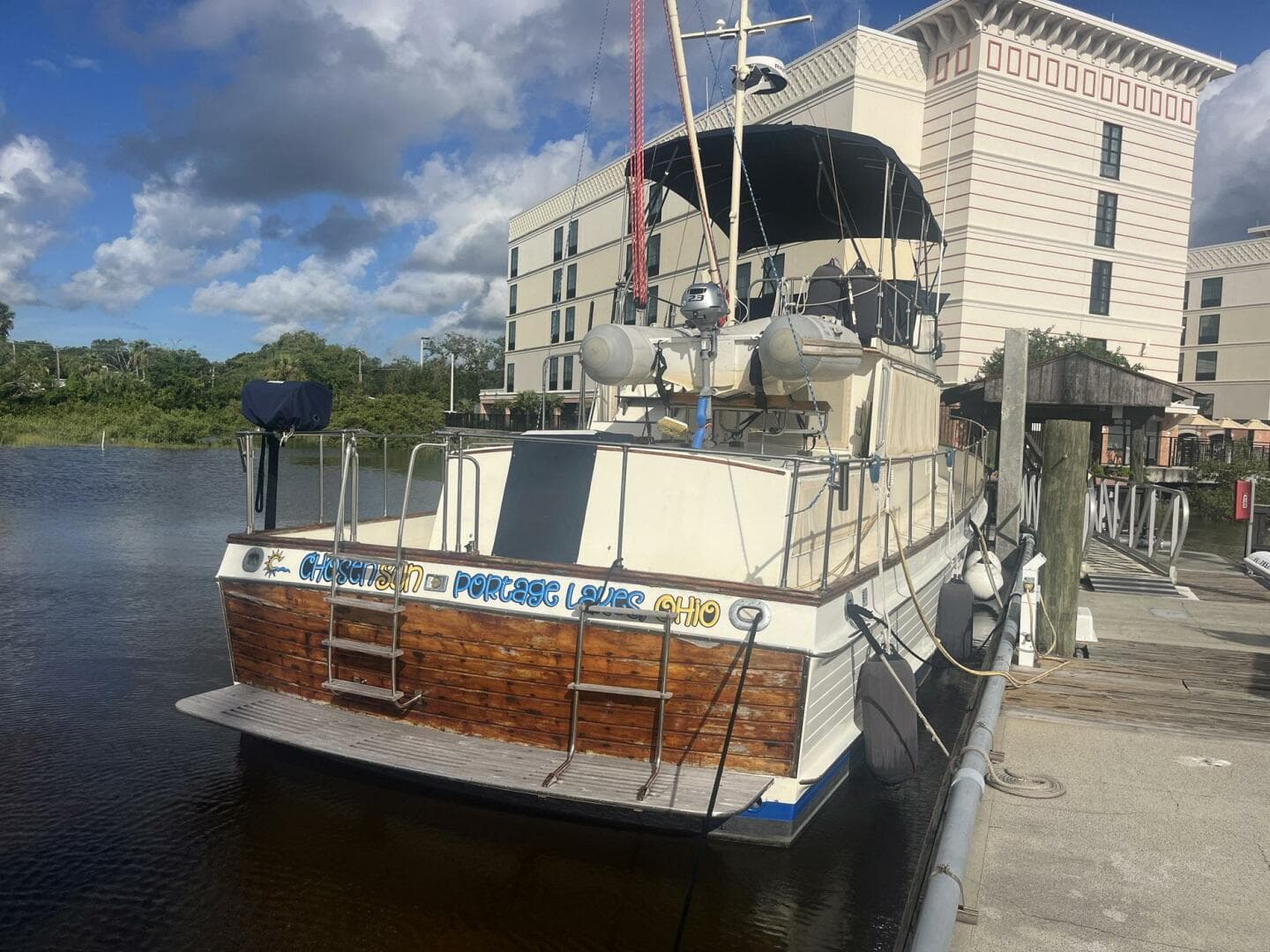 1979 Grand Banks 42 Classic