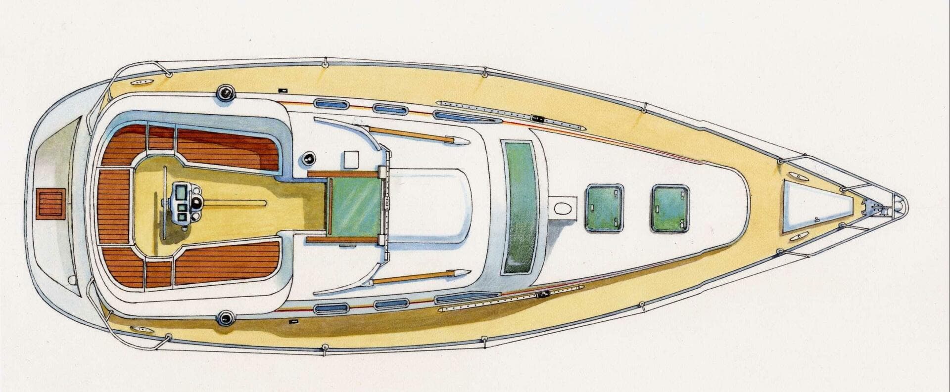 Deck Layout