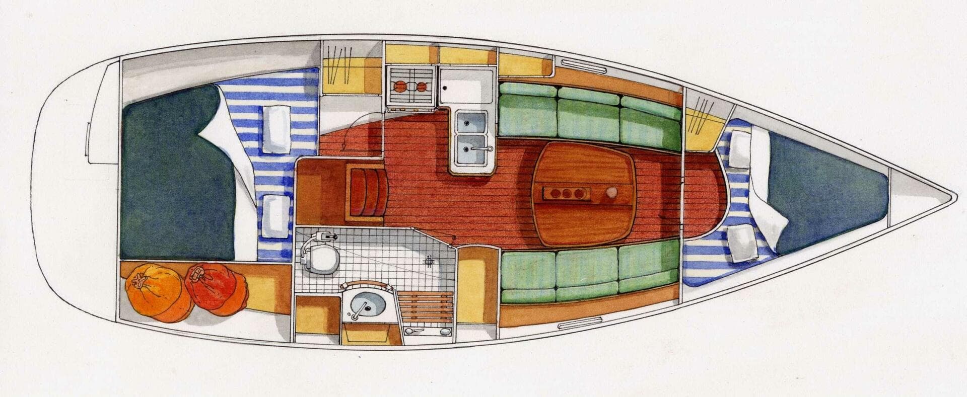 Interior Layout