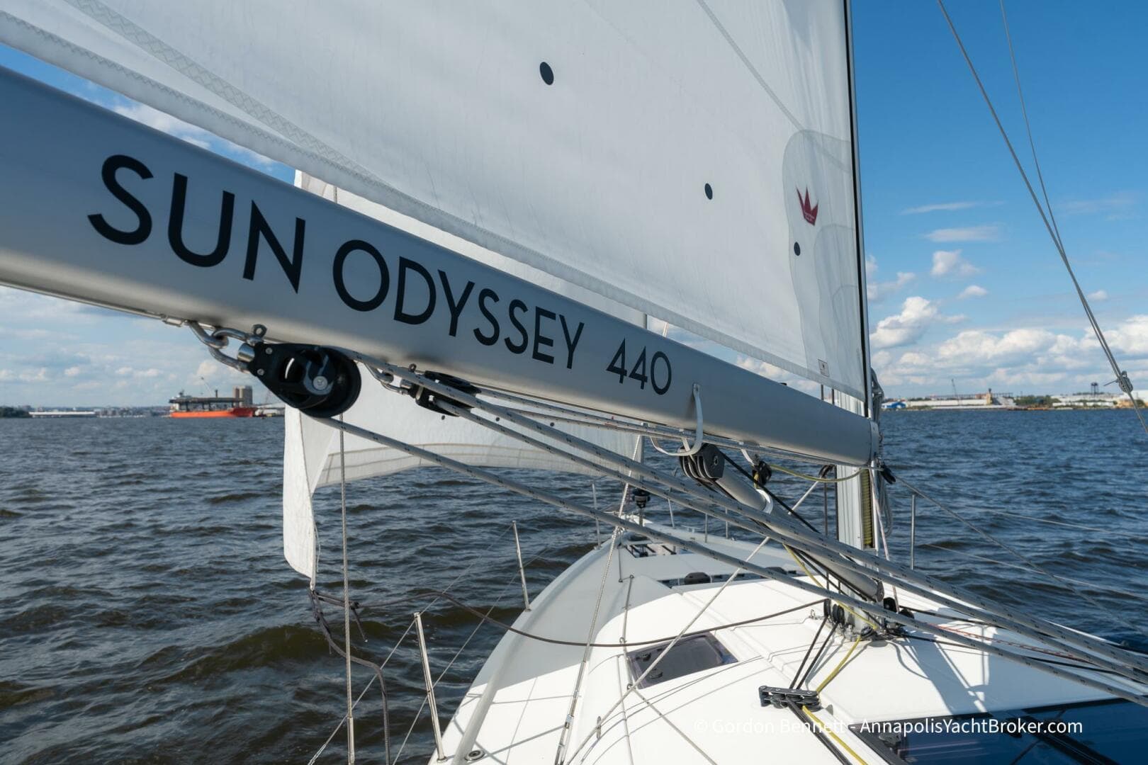 2022 Jeanneau Sun Odyssey 440