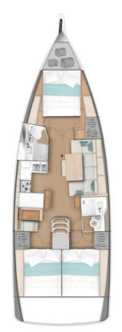 2022 Jeanneau Sun Odyssey 440