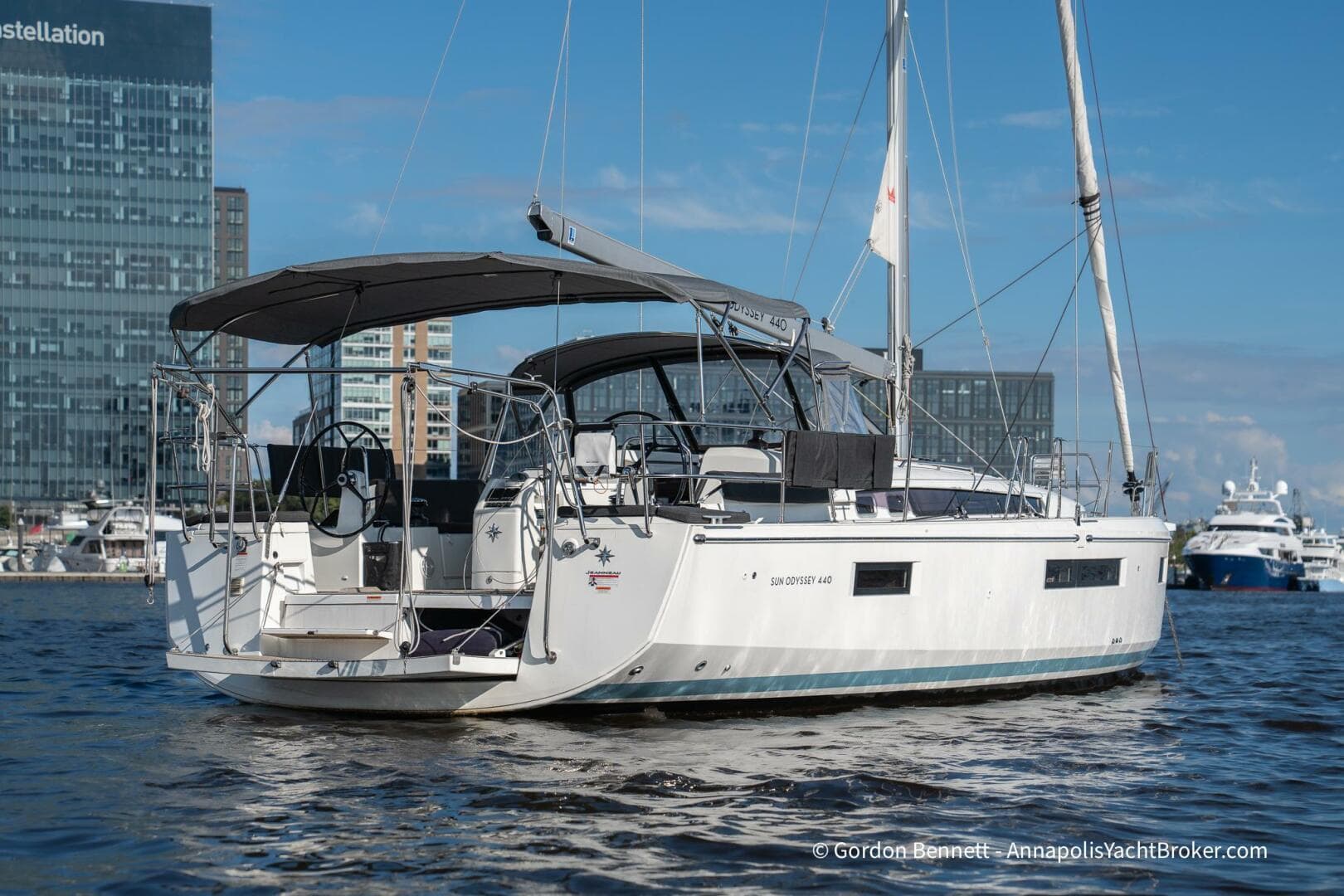 2022 Jeanneau Sun Odyssey 440