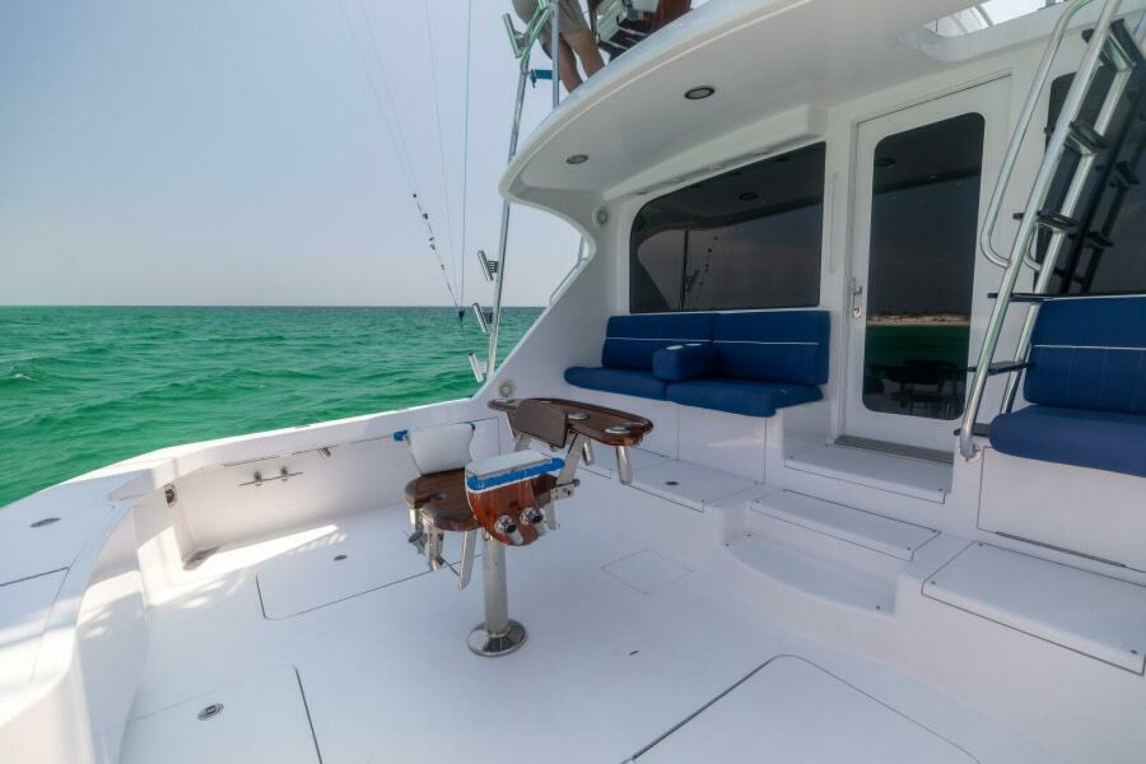 2008 Hatteras 60 Convertible  Cockpit