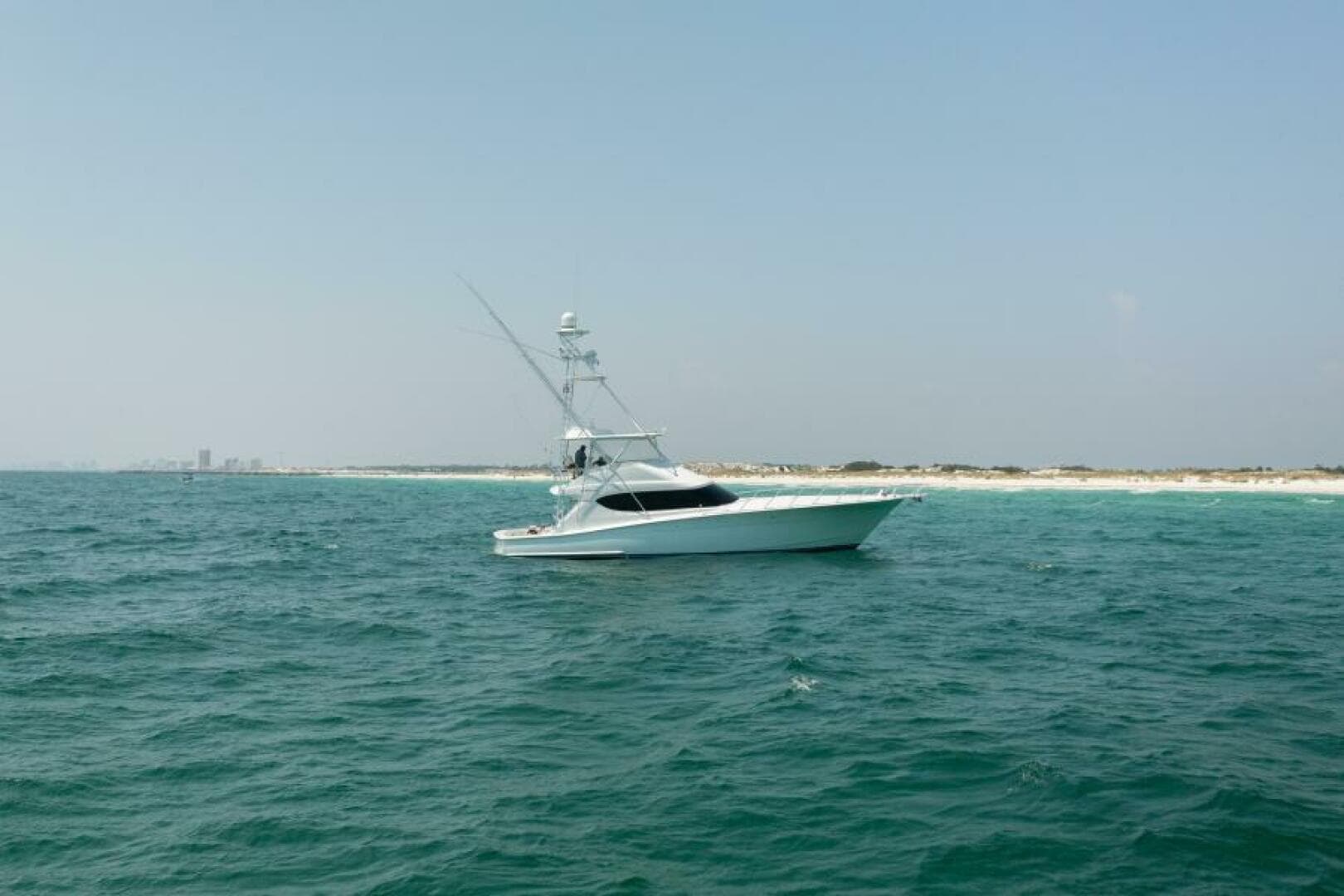 2008 Hatteras 60- Convertible   STBD 