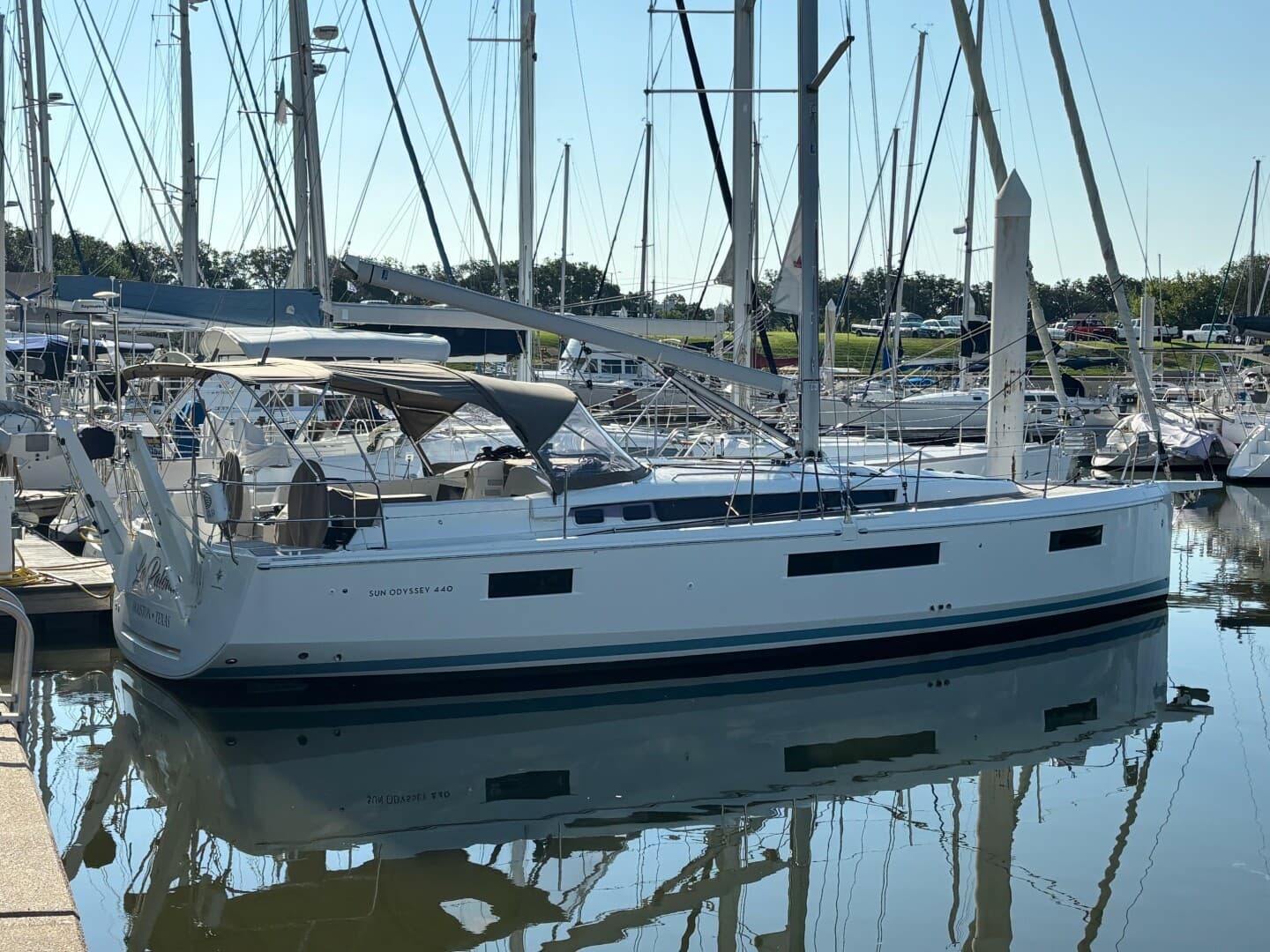 2021 Jeanneau Sun Odyssey 440