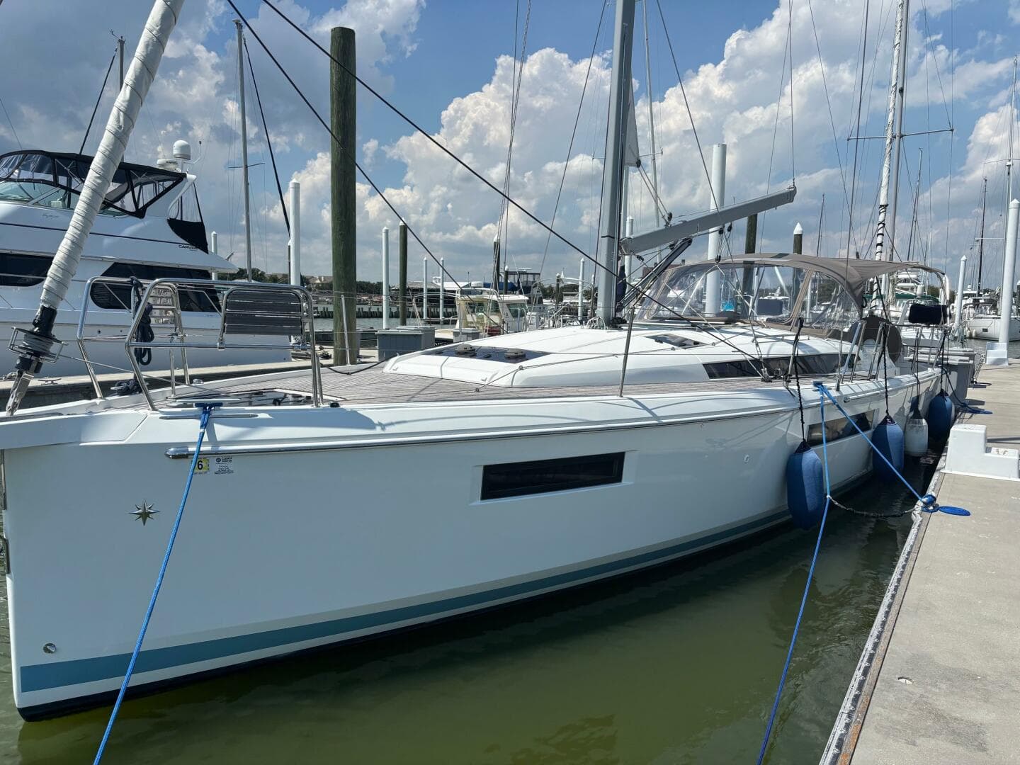 2021 Jeanneau Sun Odyssey 440