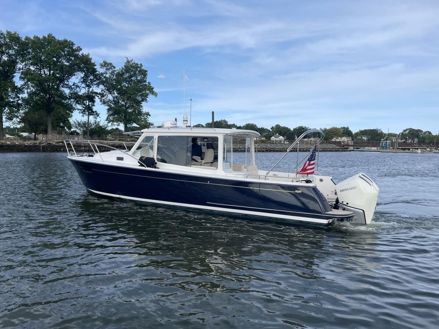 2023 MJM 35 Eagle III