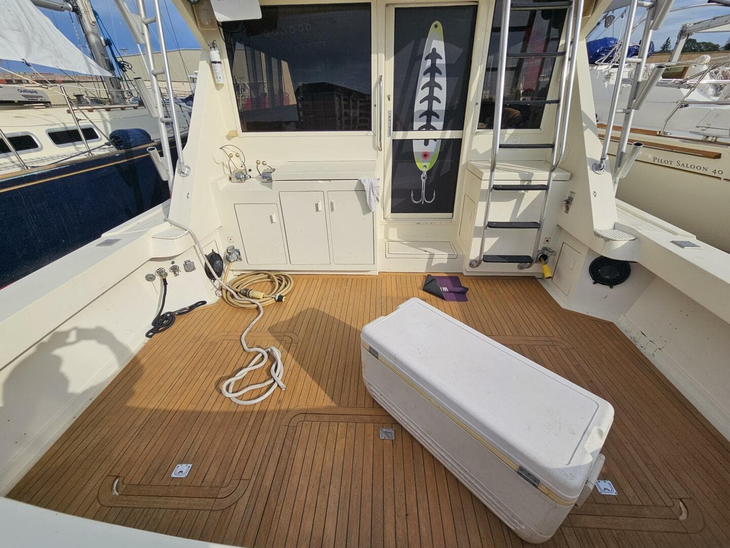 1984 Viking 46 Convertible