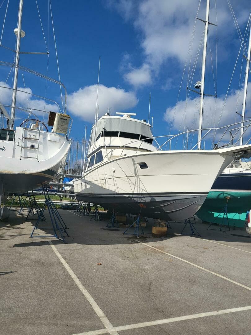 1984 Viking 46 Convertible