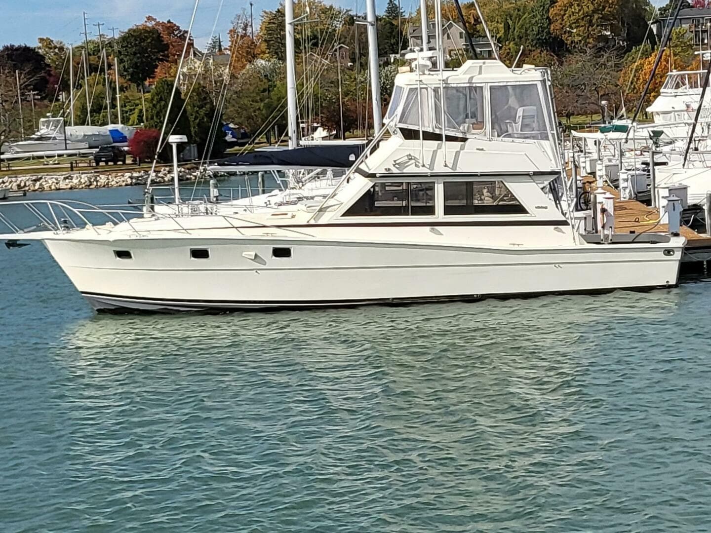 1984 Viking 46 Convertible