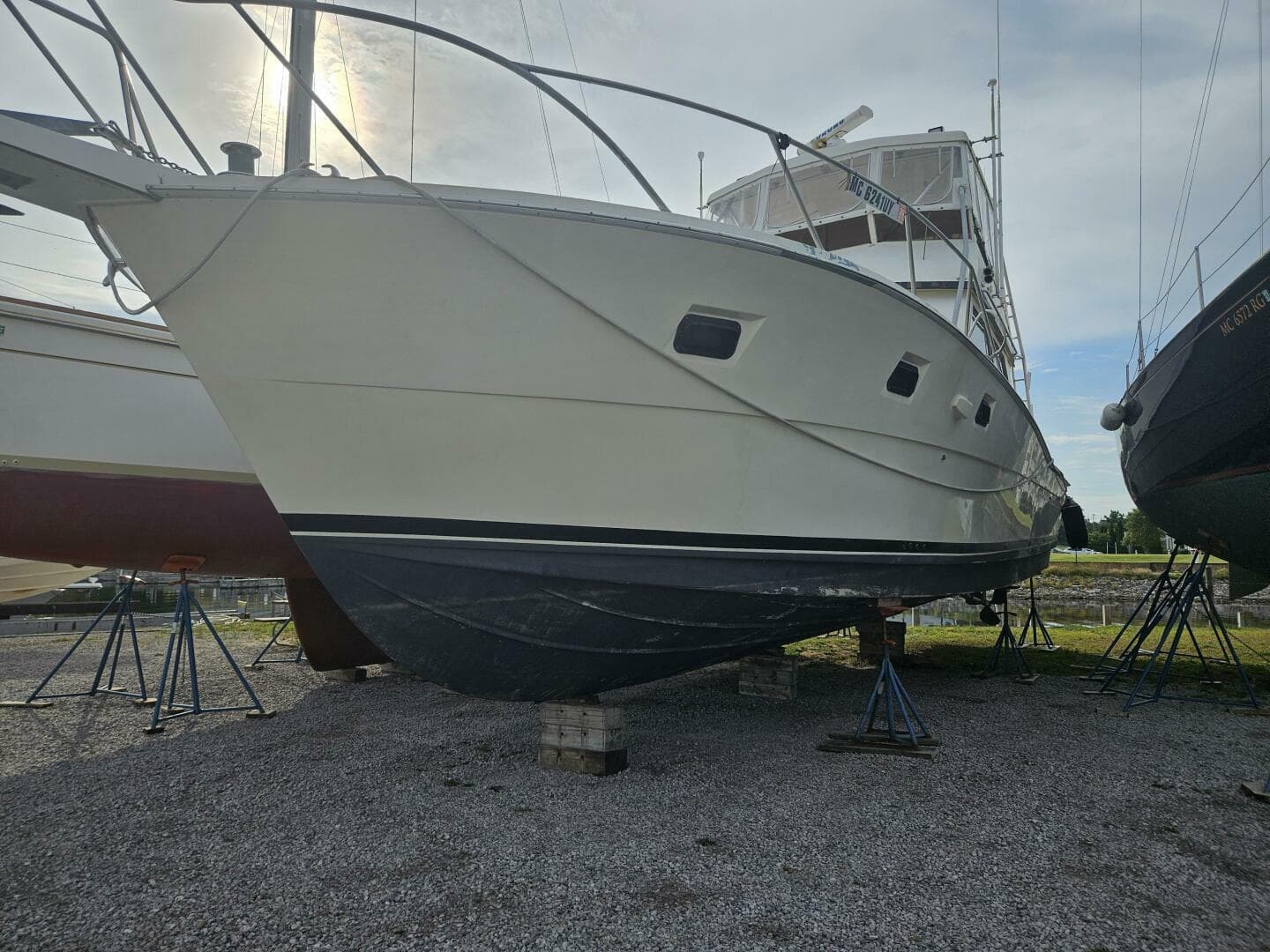 1984 Viking 46 Convertible