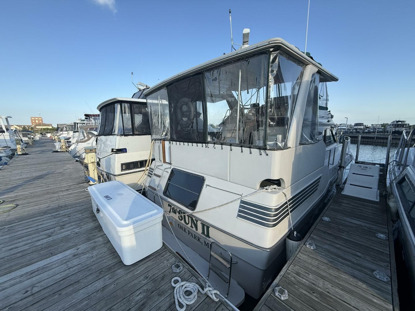 1988 Sea Ray 415