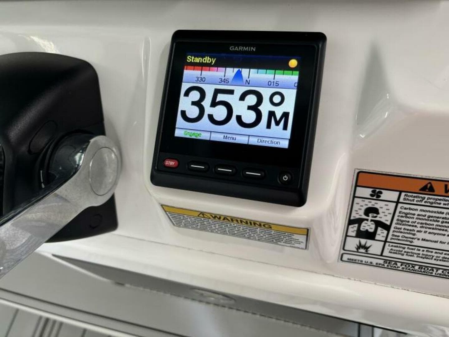 2021 Sea Fox 288 COMMANDER