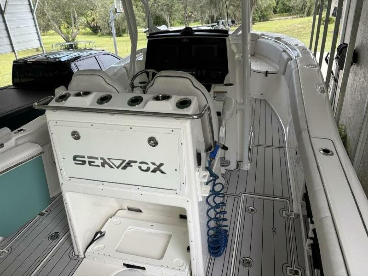 2021 Sea Fox 288 COMMANDER