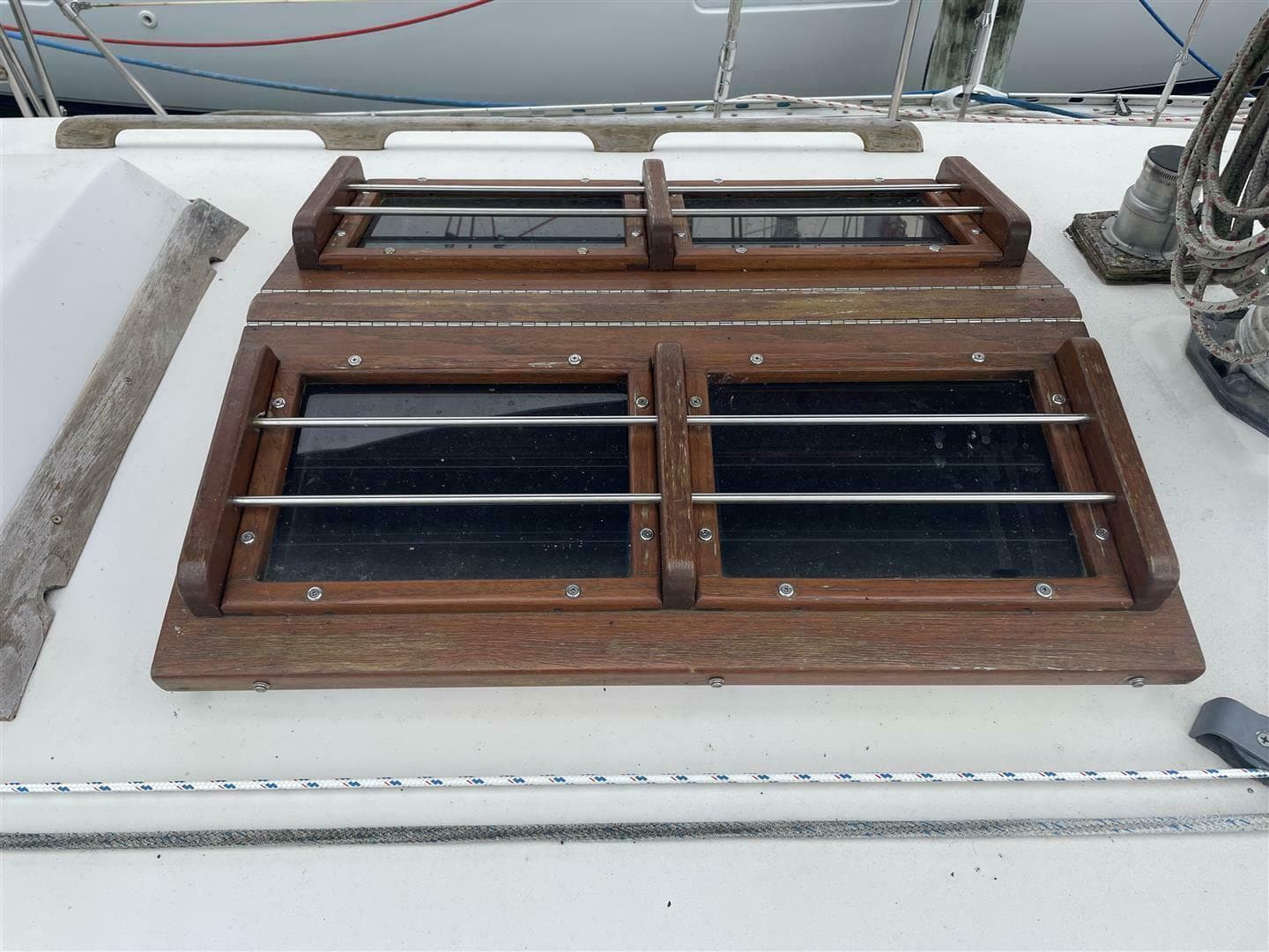 1989 Bayfield 36 Cutter