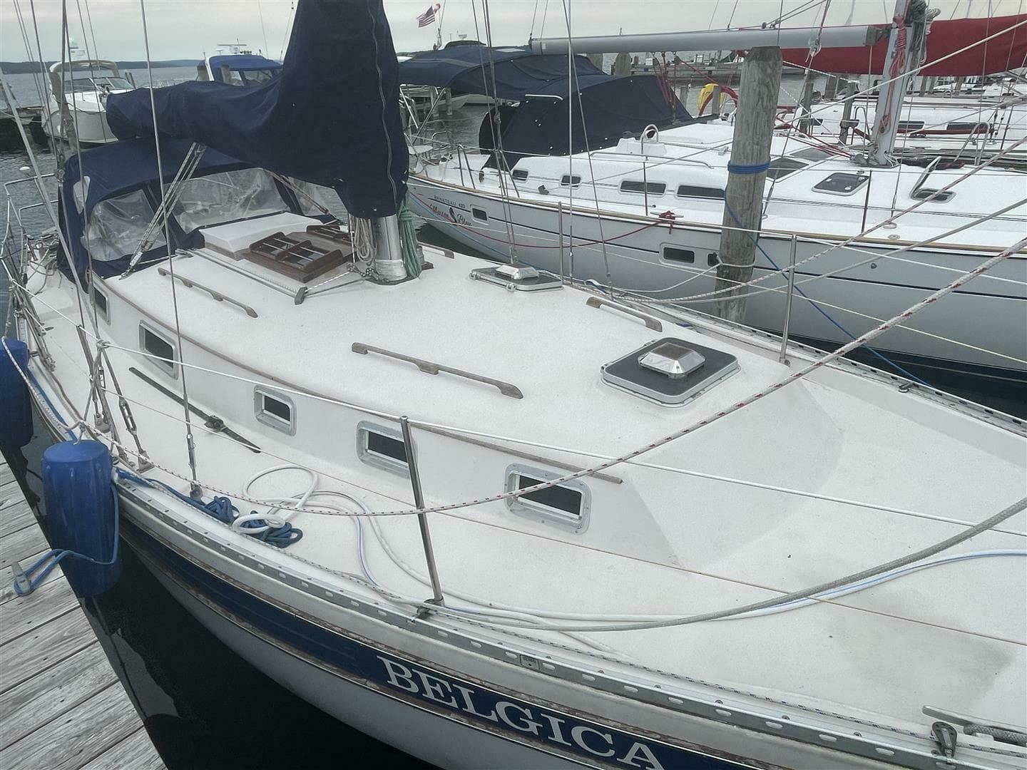 1989 Bayfield 36 Cutter
