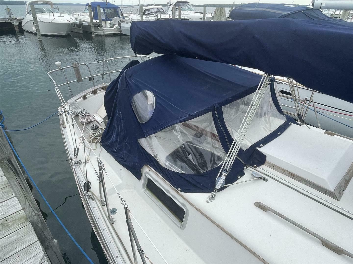 1989 Bayfield 36 Cutter