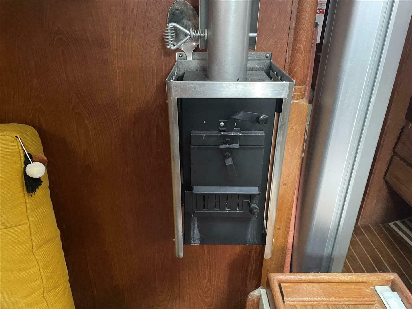 1989 Bayfield 36 Cutter