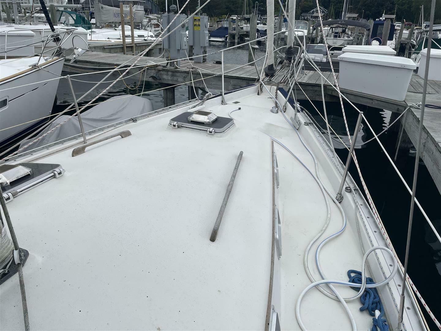 1989 Bayfield 36 Cutter