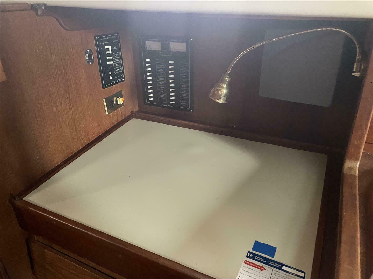 1989 Bayfield 36 Cutter