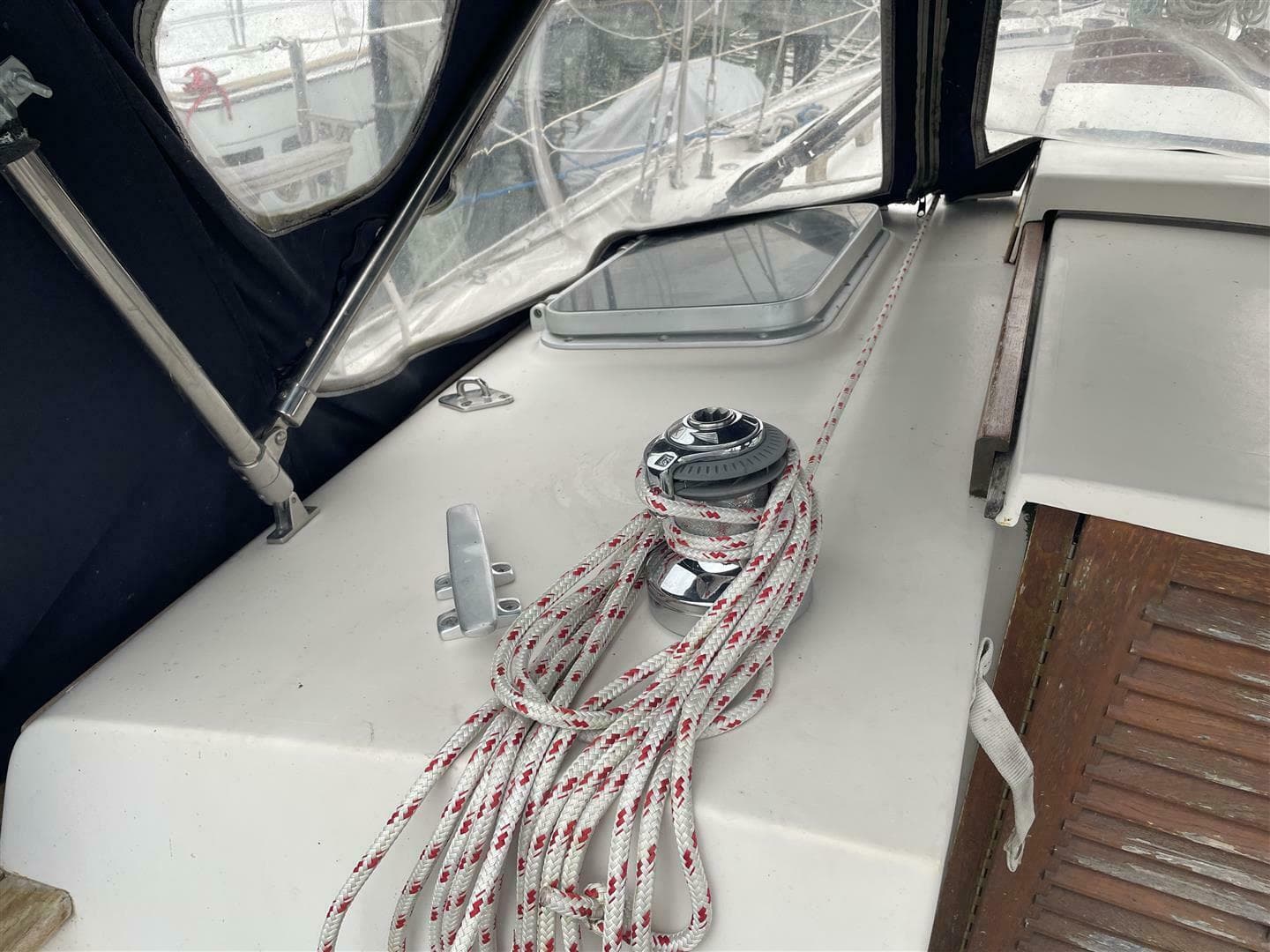 1989 Bayfield 36 Cutter